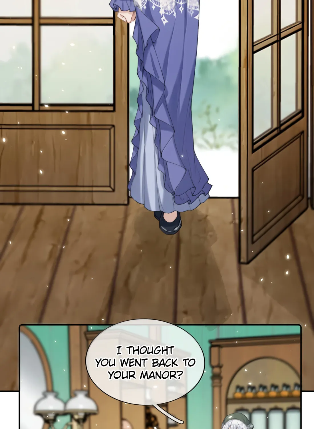 When the Villainess meets the Crazy Heroine Chapter 32 page 7 - 