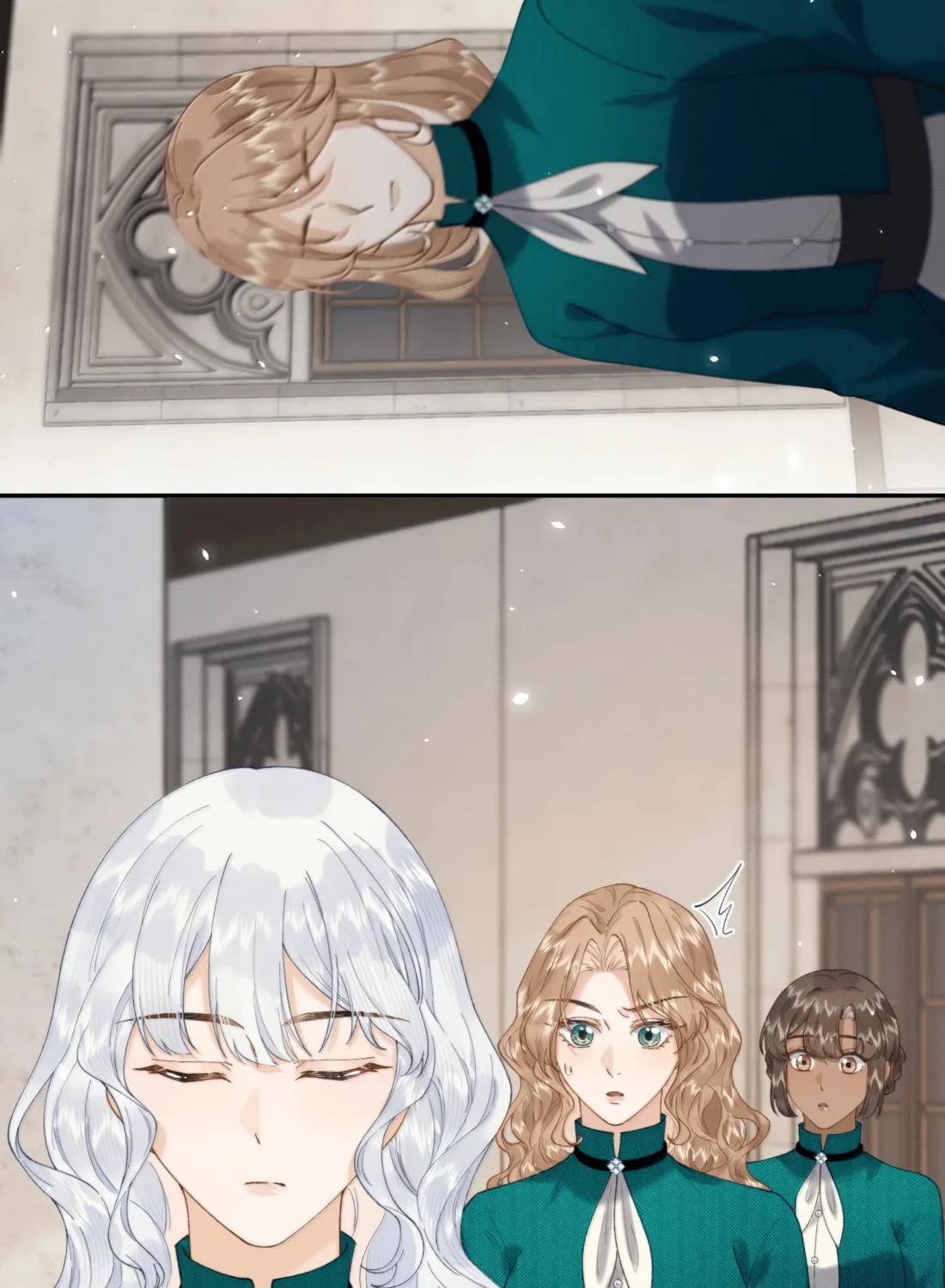 When the Villainess meets the Crazy Heroine Chapter 33 page 36 - 