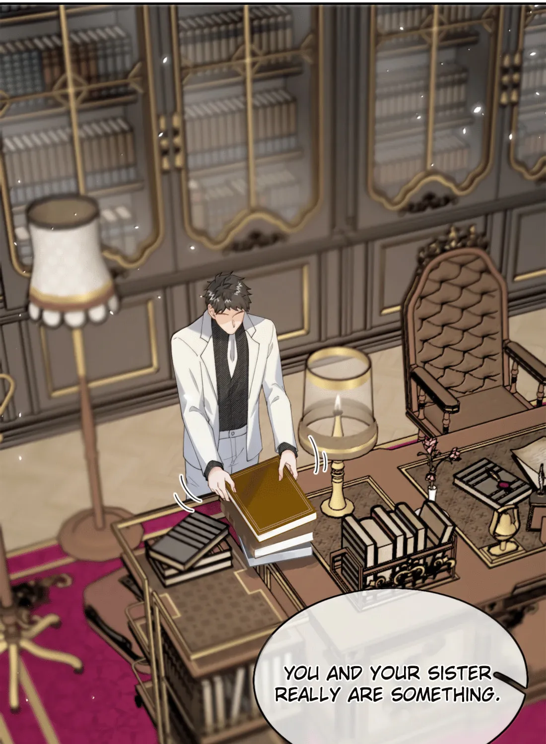 When the Villainess meets the Crazy Heroine Chapter 33 page 51 - 