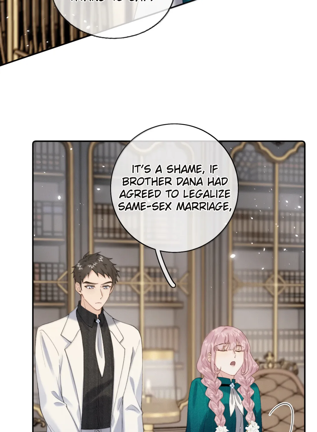 When the Villainess meets the Crazy Heroine Chapter 33 page 58 - 