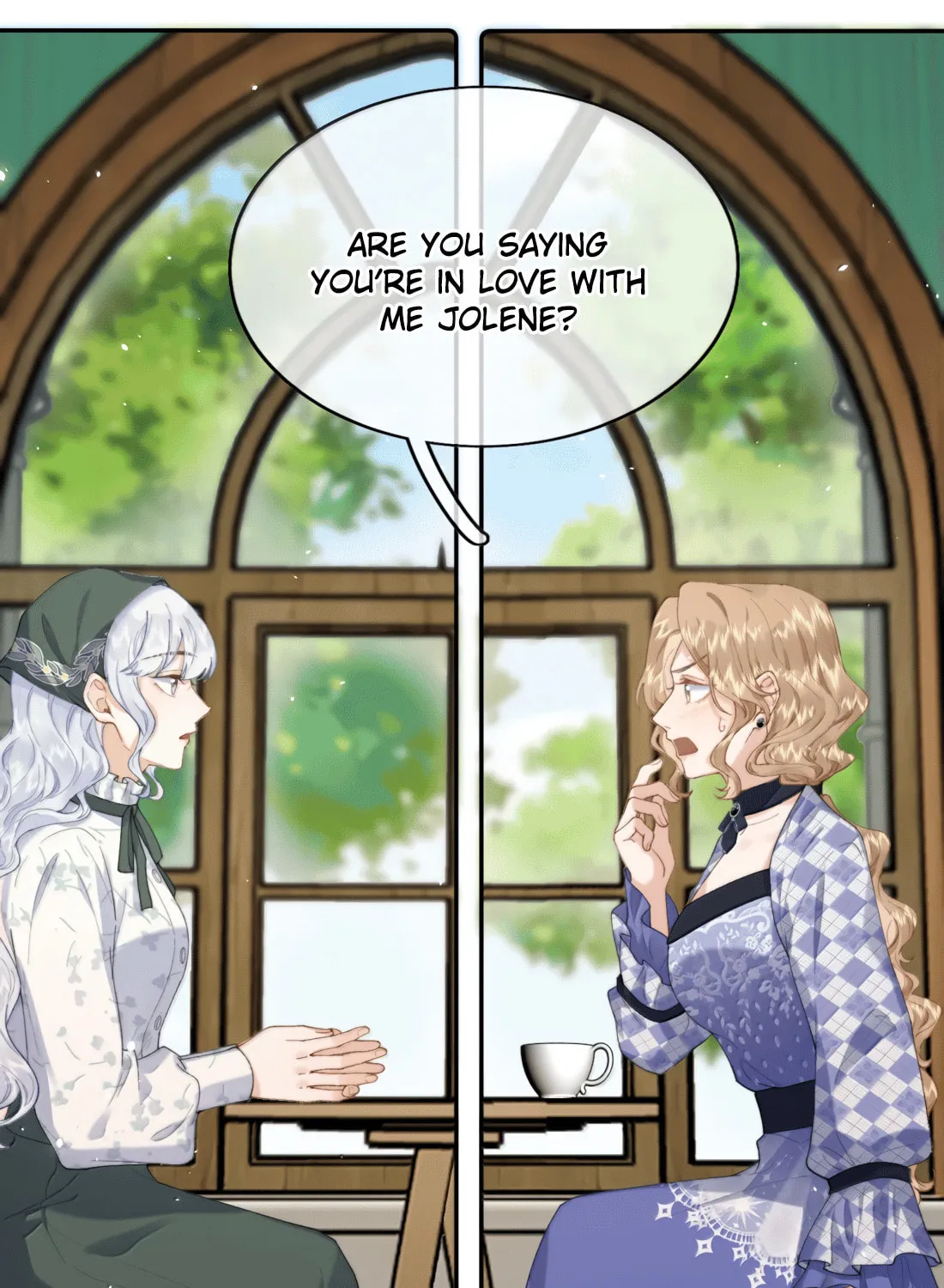 When the Villainess meets the Crazy Heroine Chapter 33 page 7 - 