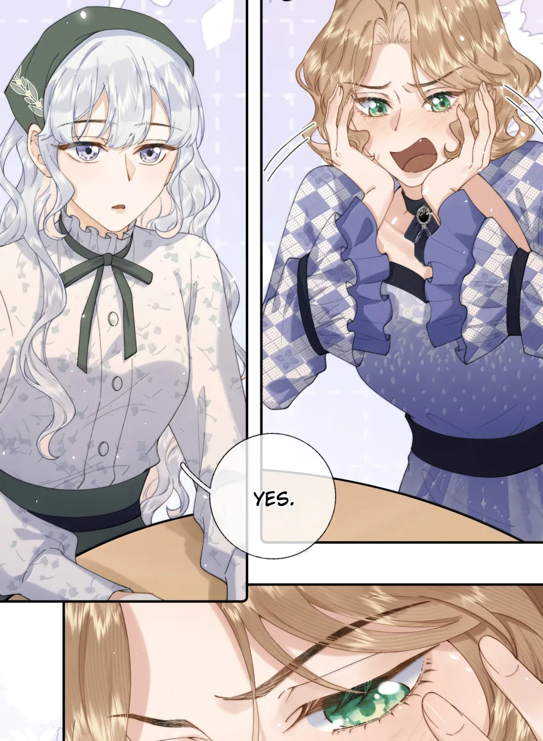 When the Villainess meets the Crazy Heroine Chapter 33 page 9 - 