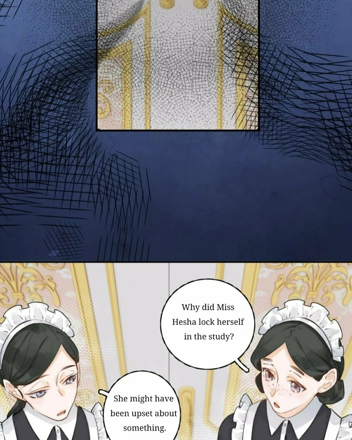 When the Villainess meets the Crazy Heroine Chapter 4 page 21 - 