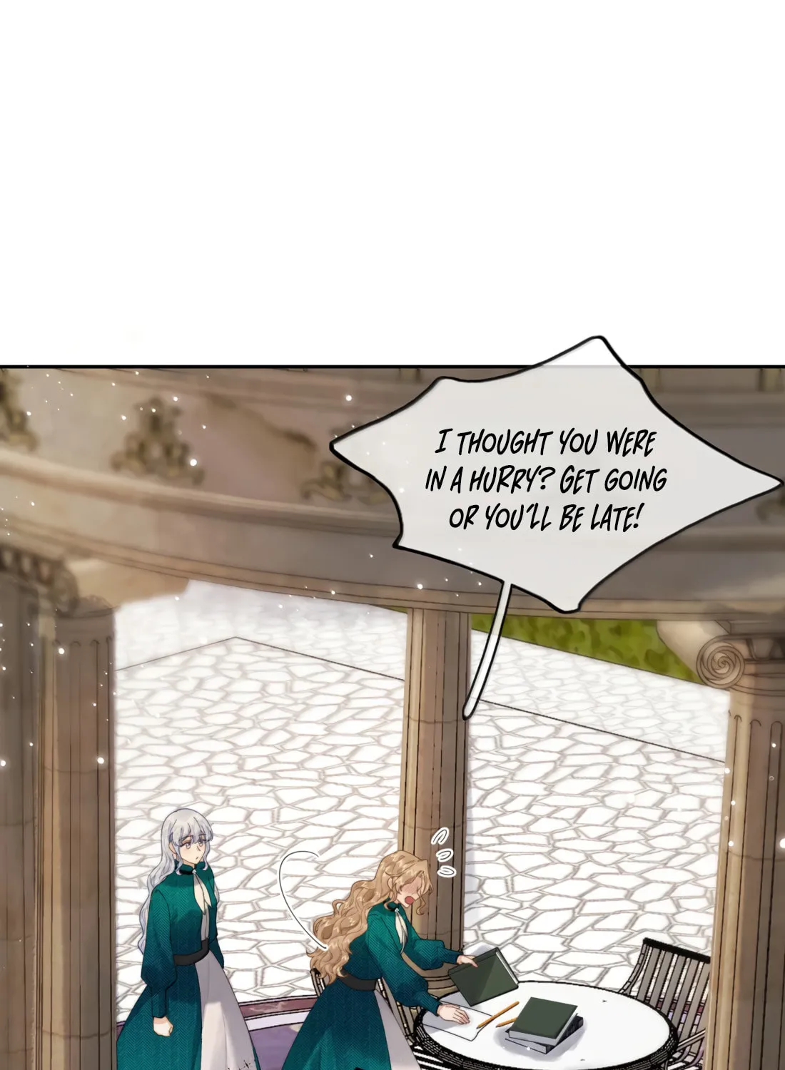 When the Villainess meets the Crazy Heroine Chapter 41 page 3 - 