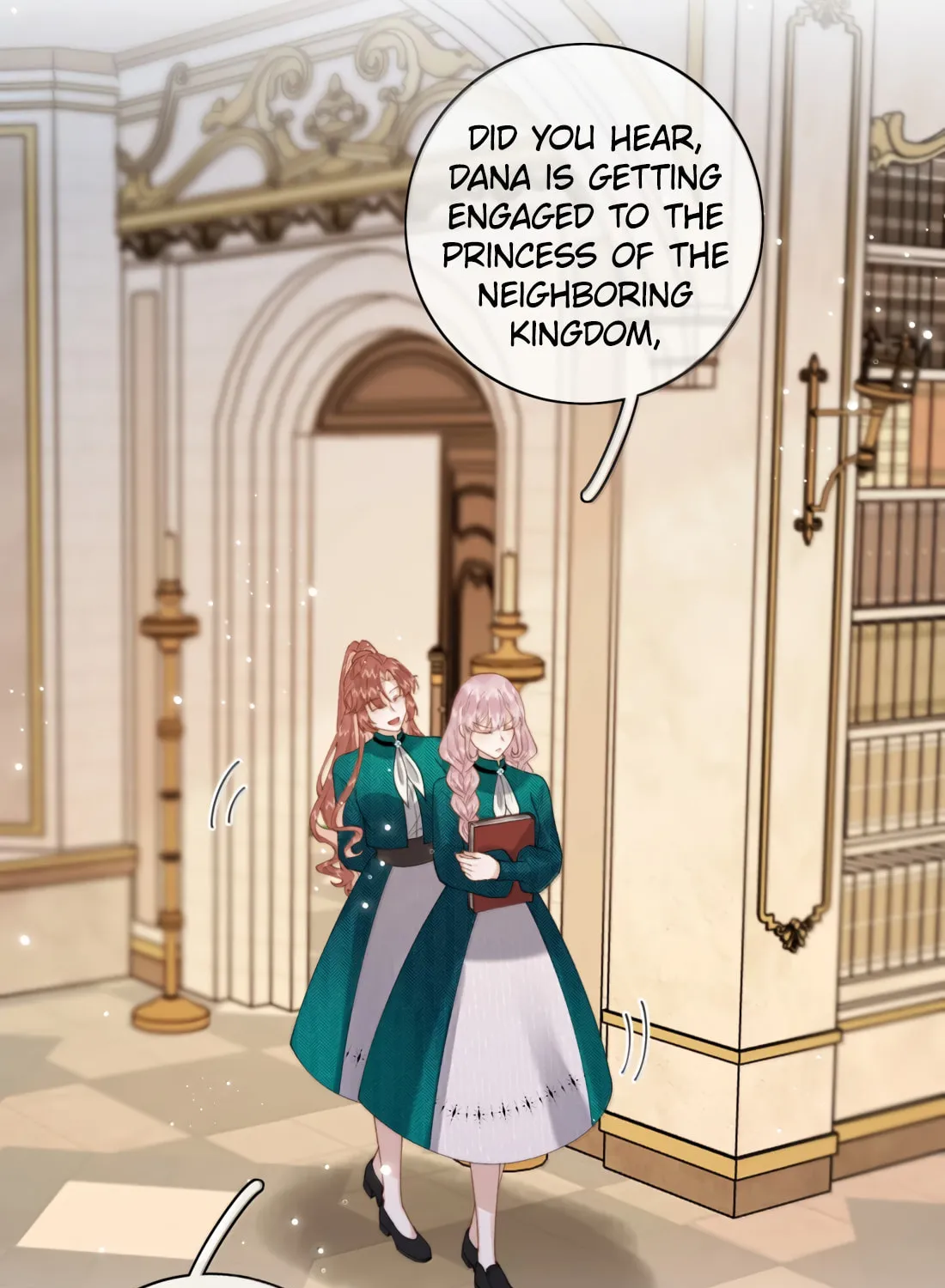 When the Villainess meets the Crazy Heroine Chapter 41 page 35 - 