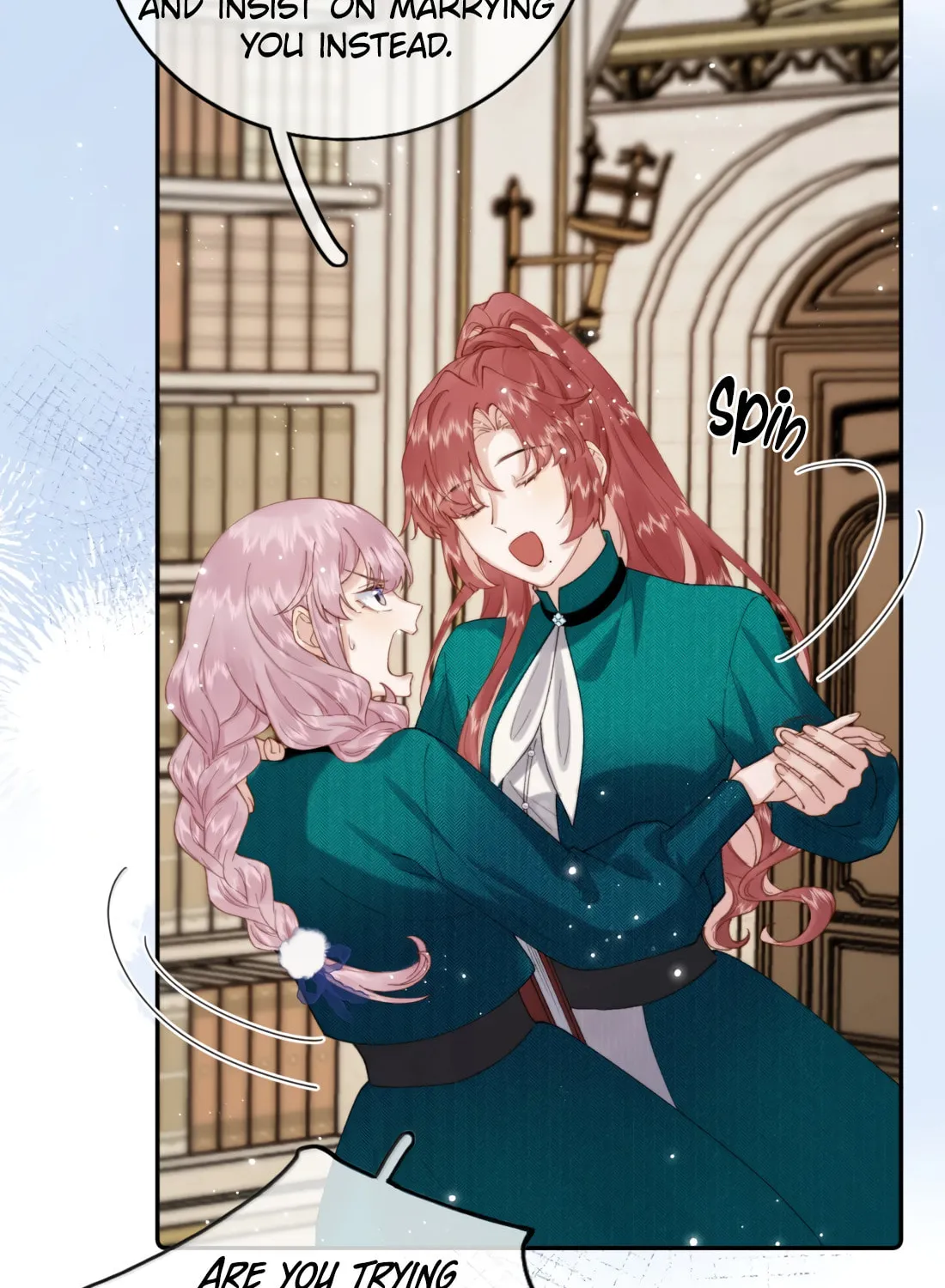 When the Villainess meets the Crazy Heroine Chapter 41 page 43 - 