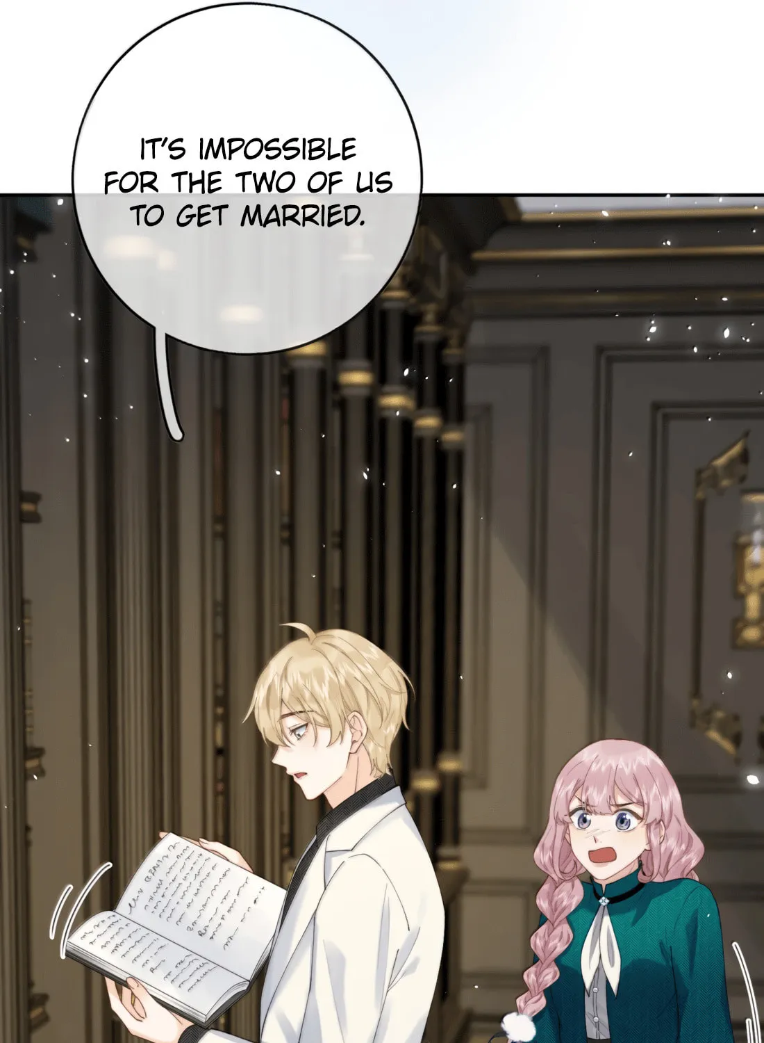 When the Villainess meets the Crazy Heroine Chapter 42 page 7 - 