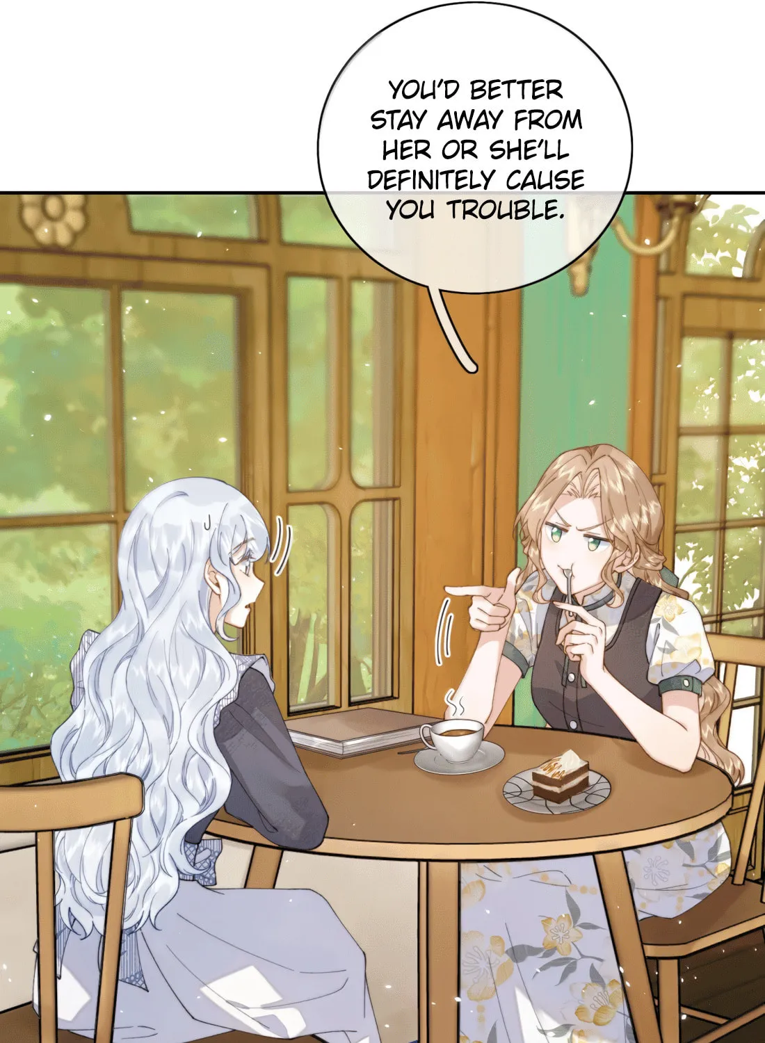 When the Villainess meets the Crazy Heroine Chapter 43 page 30 - 