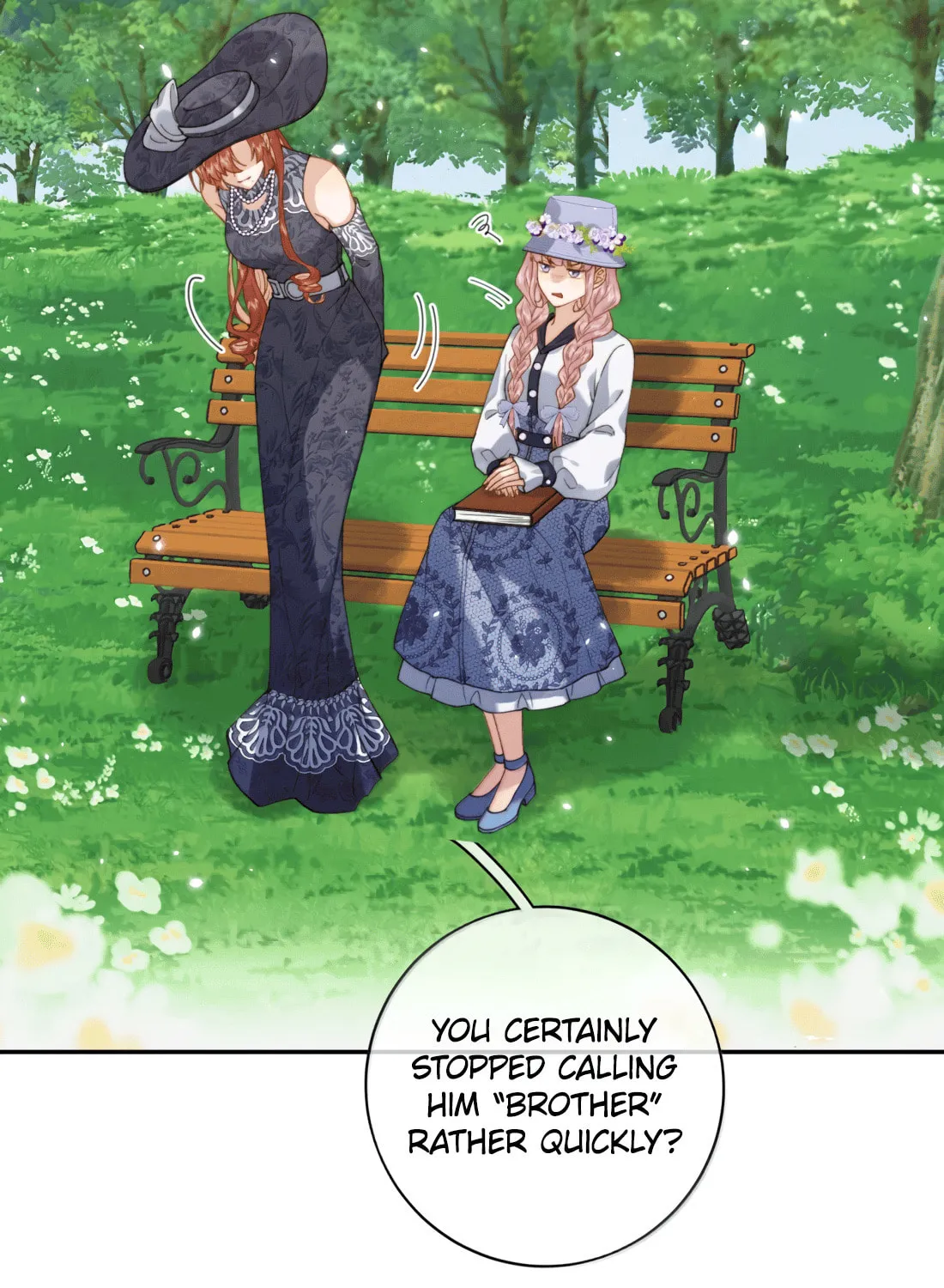 When the Villainess meets the Crazy Heroine Chapter 43 page 45 - 