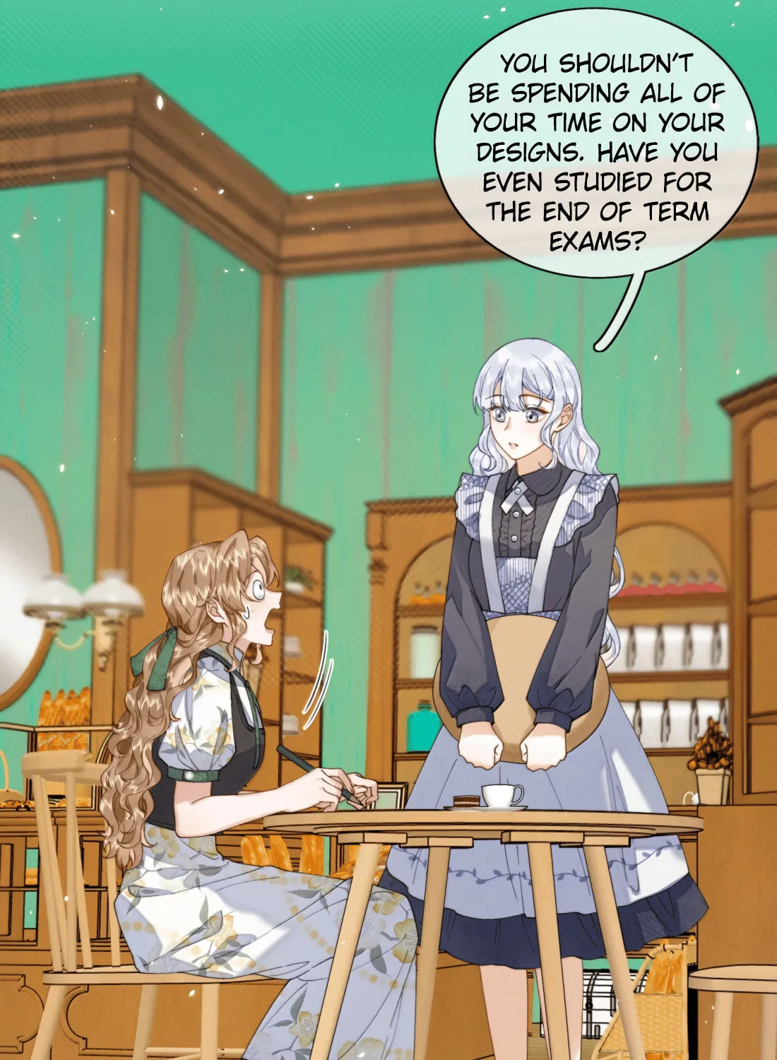 When the Villainess meets the Crazy Heroine Chapter 43 page 7 - 