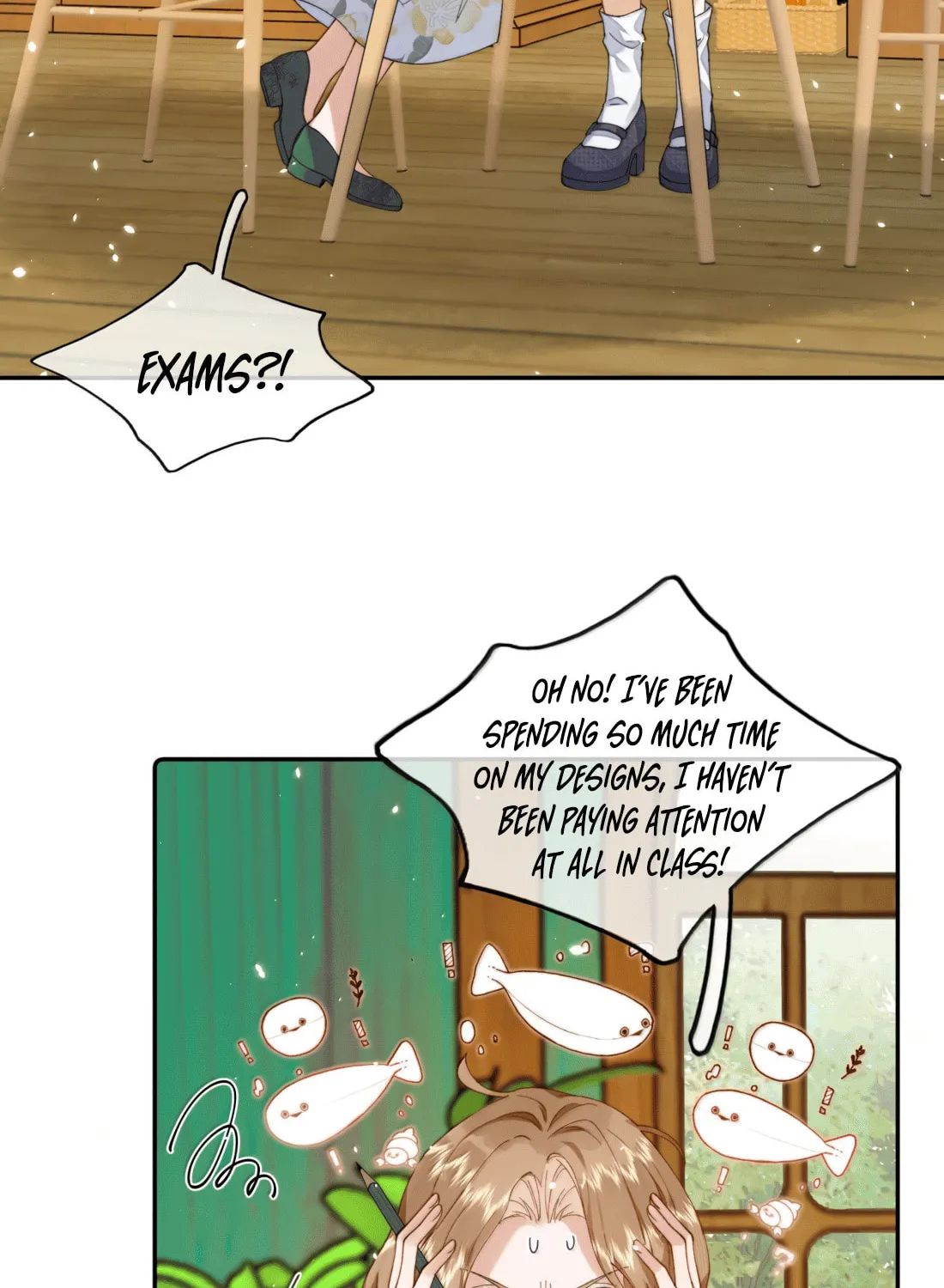 When the Villainess meets the Crazy Heroine Chapter 43 page 8 - 