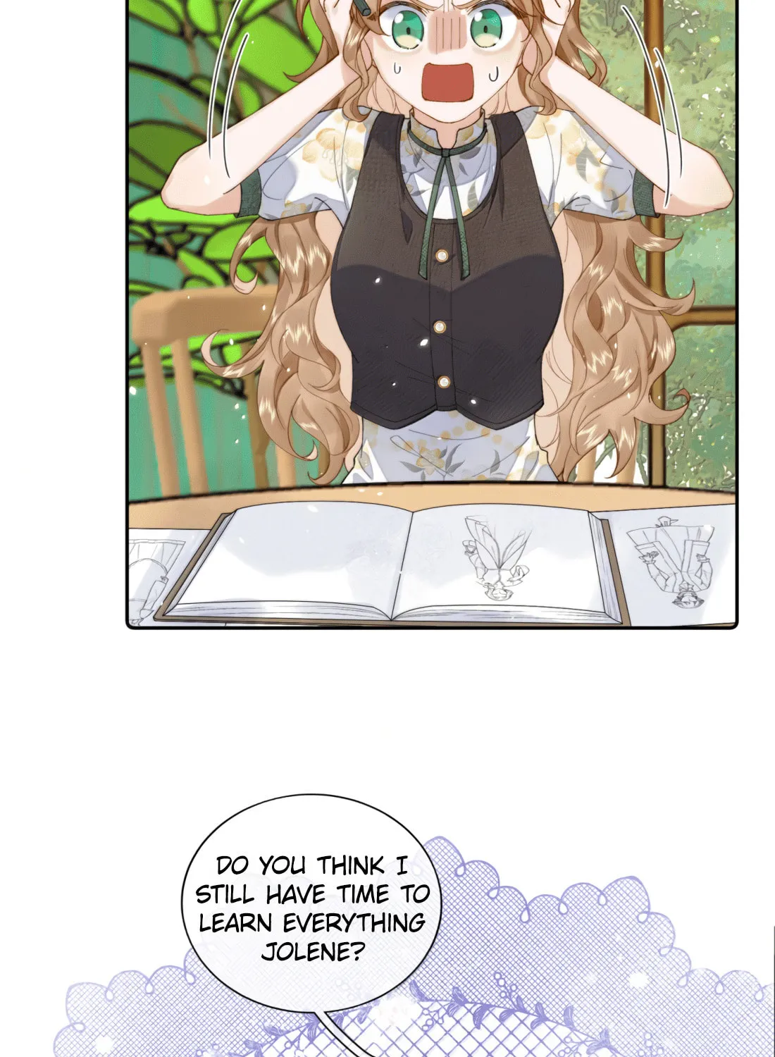 When the Villainess meets the Crazy Heroine Chapter 43 page 9 - 