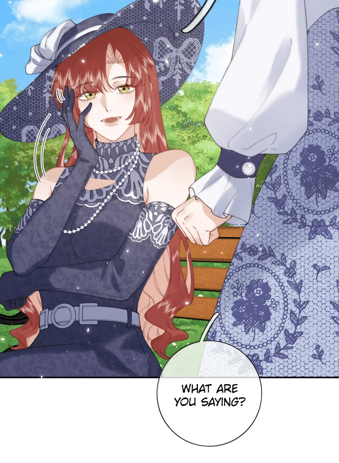 When the Villainess meets the Crazy Heroine Chapter 44 page 13 - 