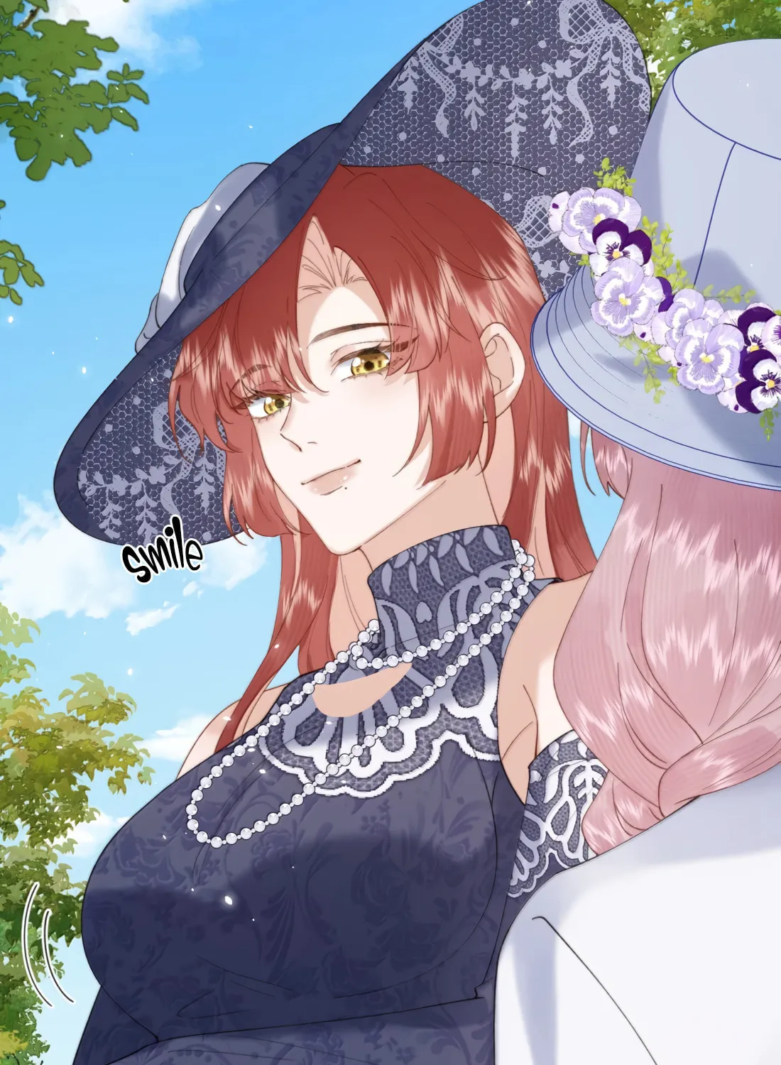 When the Villainess meets the Crazy Heroine Chapter 44 page 20 - 