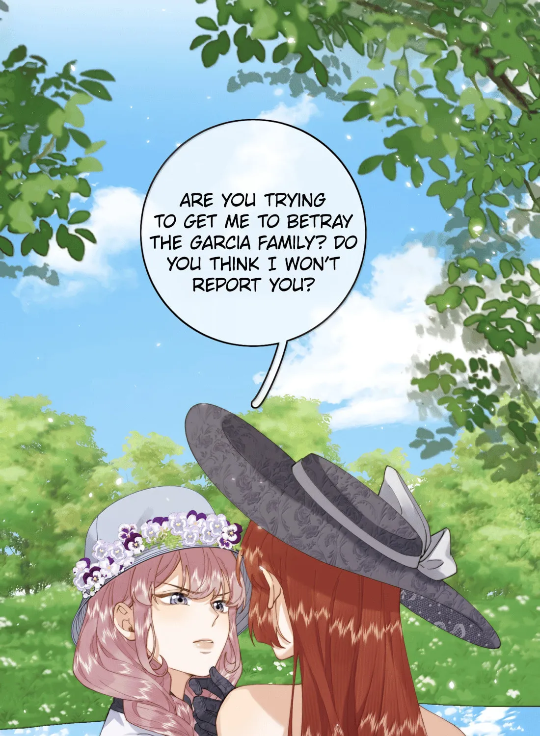 When the Villainess meets the Crazy Heroine Chapter 44 page 3 - 