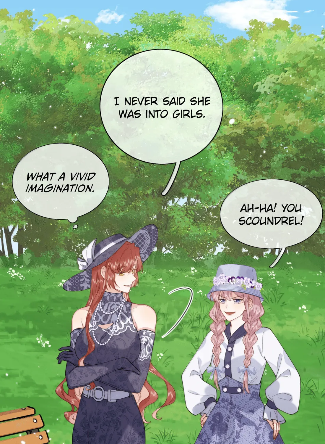 When the Villainess meets the Crazy Heroine Chapter 44 page 23 - 