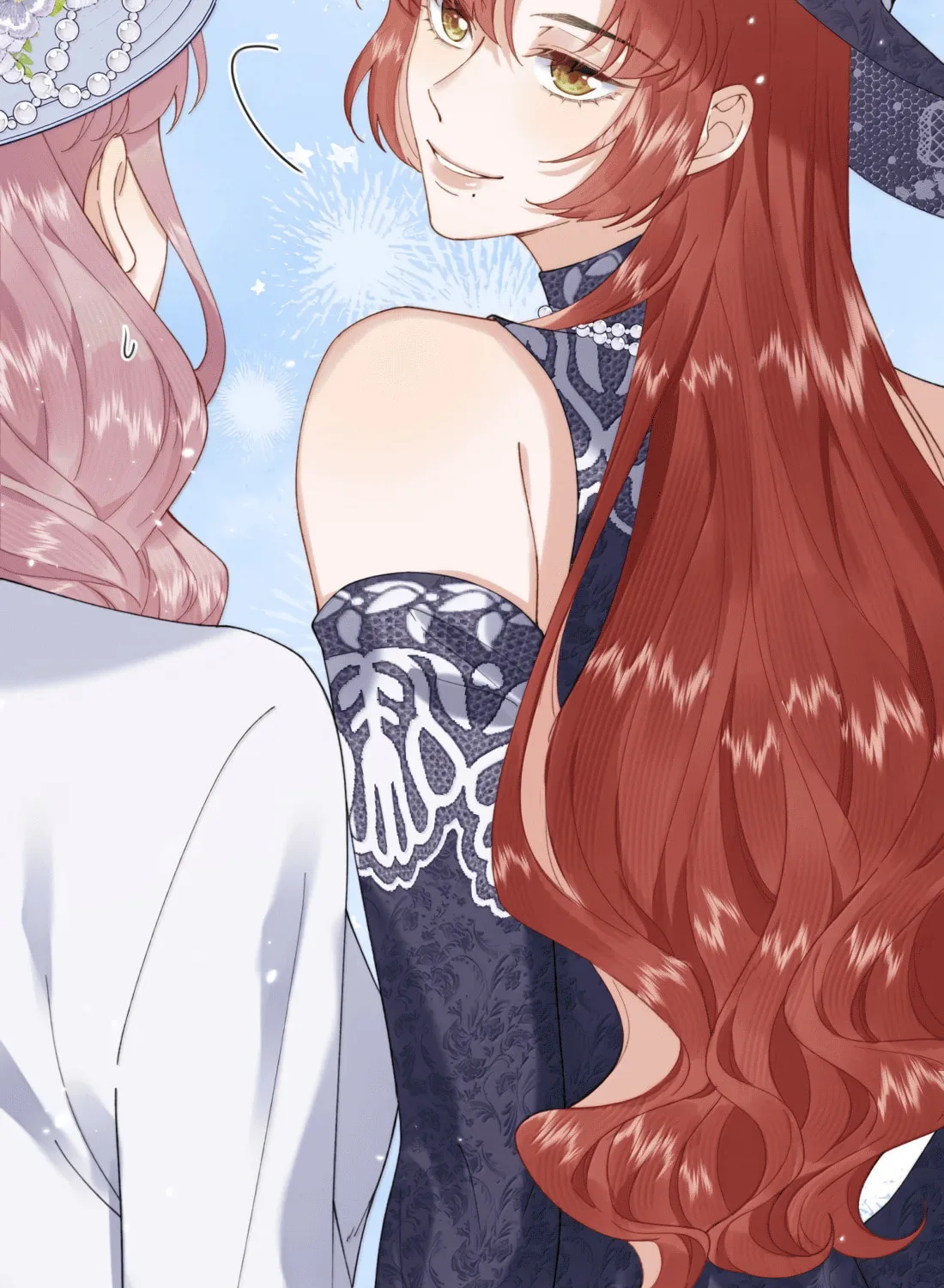 When the Villainess meets the Crazy Heroine Chapter 44 page 28 - 