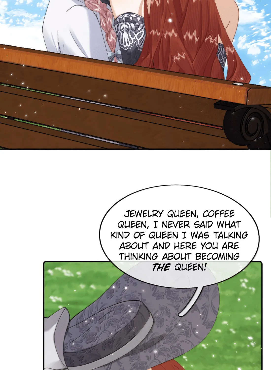 When the Villainess meets the Crazy Heroine Chapter 44 page 4 - 