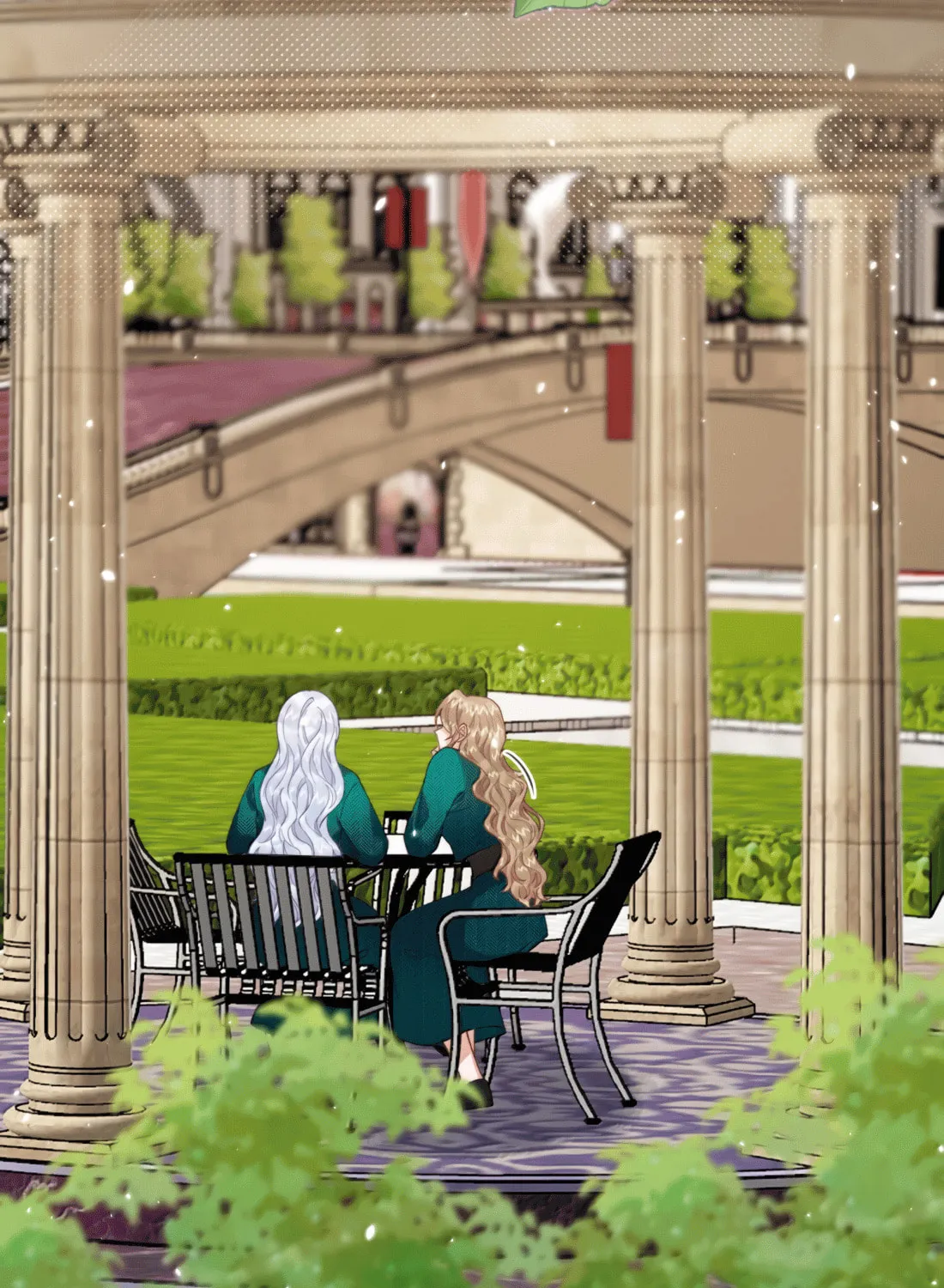 When the Villainess meets the Crazy Heroine Chapter 44 page 31 - 