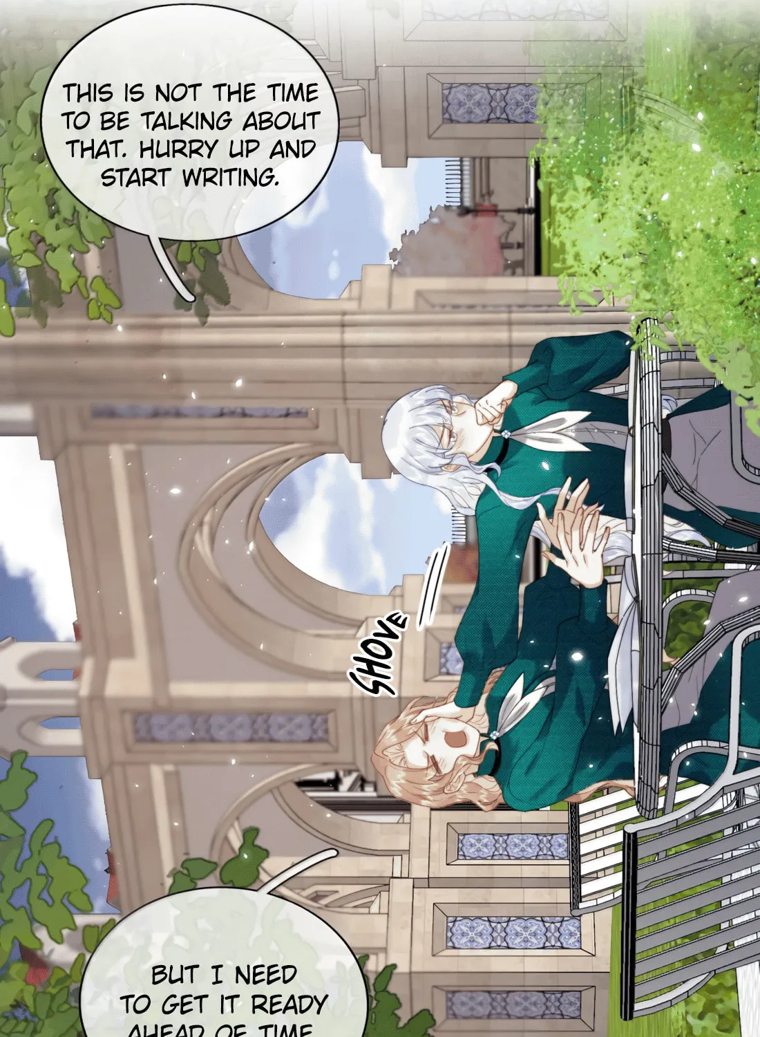 When the Villainess meets the Crazy Heroine Chapter 44 page 38 - 
