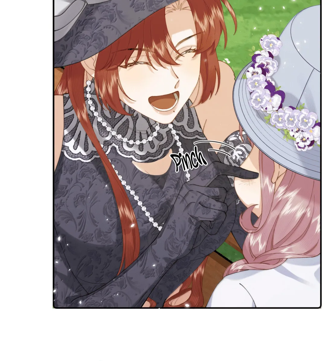 When the Villainess meets the Crazy Heroine Chapter 44 page 5 - 
