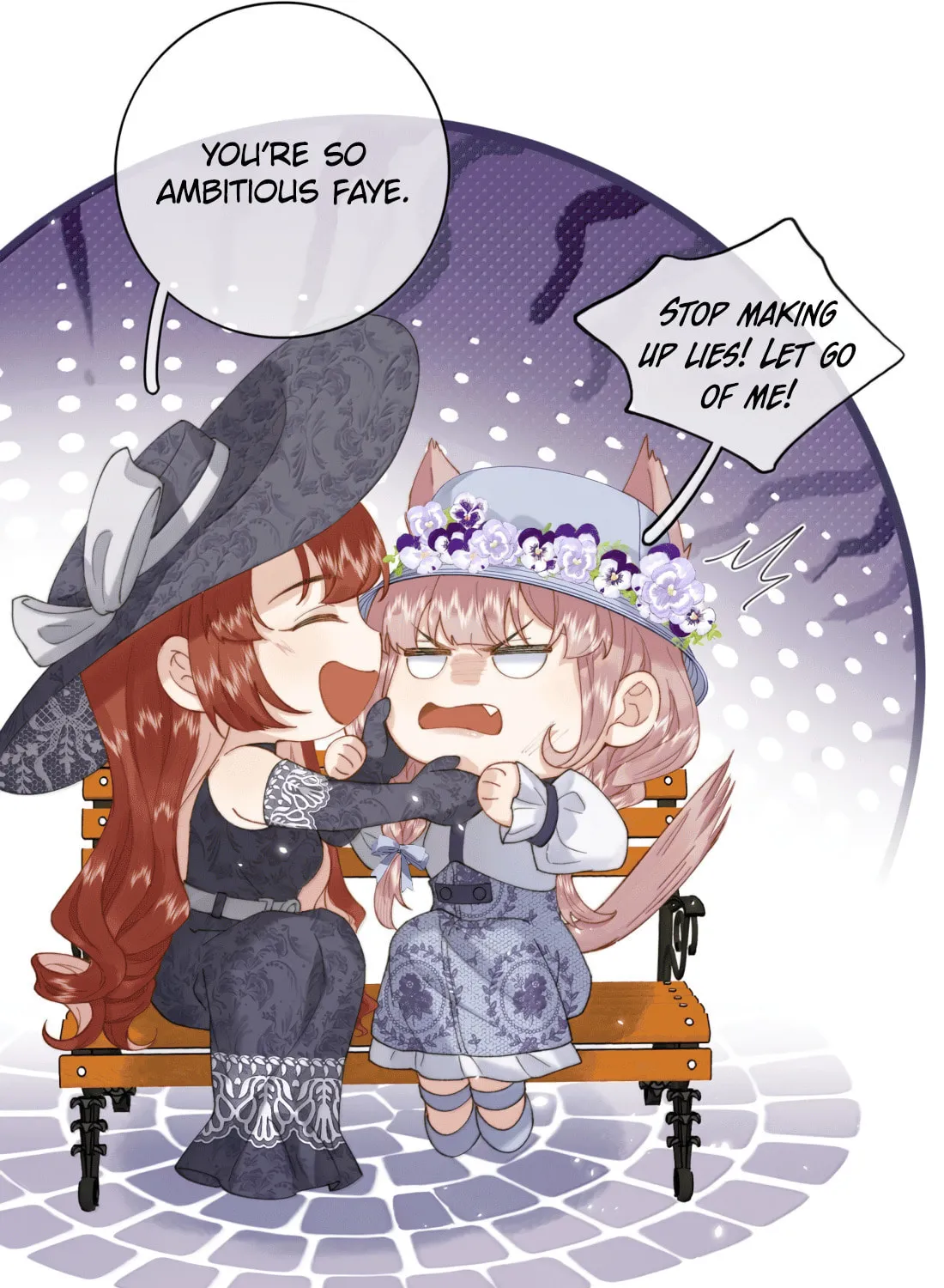 When the Villainess meets the Crazy Heroine Chapter 44 page 6 - 
