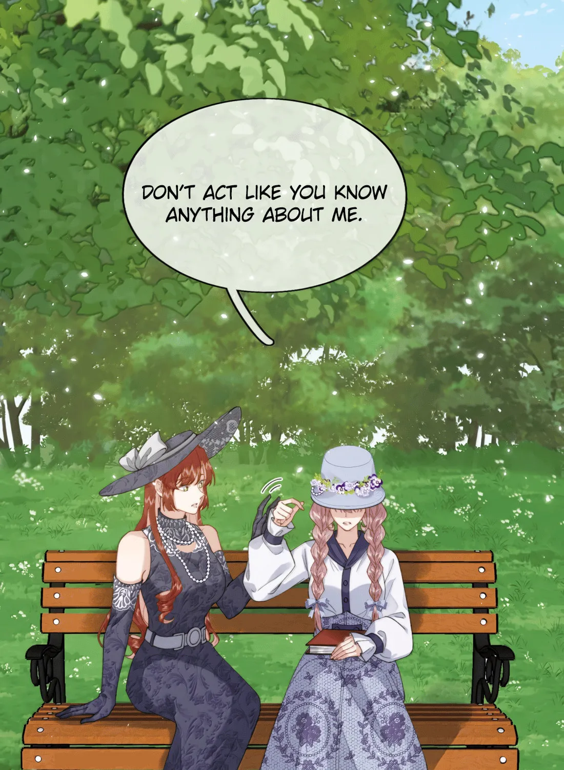 When the Villainess meets the Crazy Heroine Chapter 44 page 8 - 