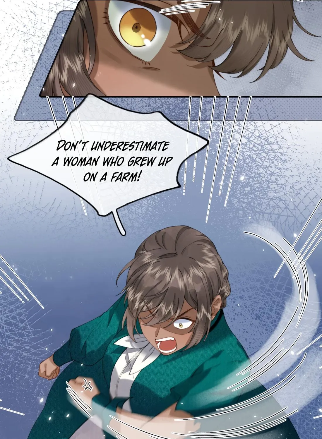 When the Villainess meets the Crazy Heroine Chapter 45 page 17 - 