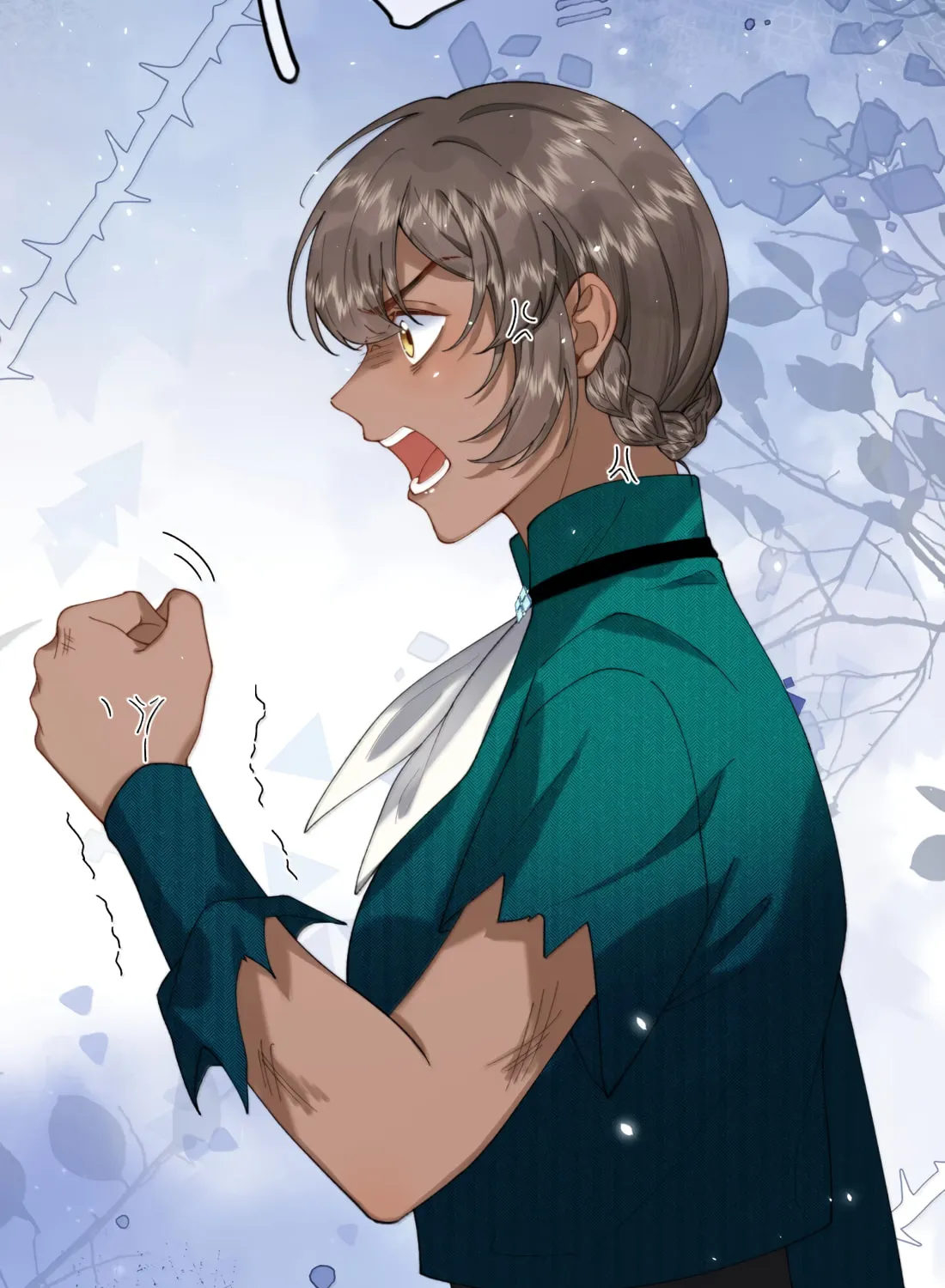 When the Villainess meets the Crazy Heroine Chapter 45 page 21 - 