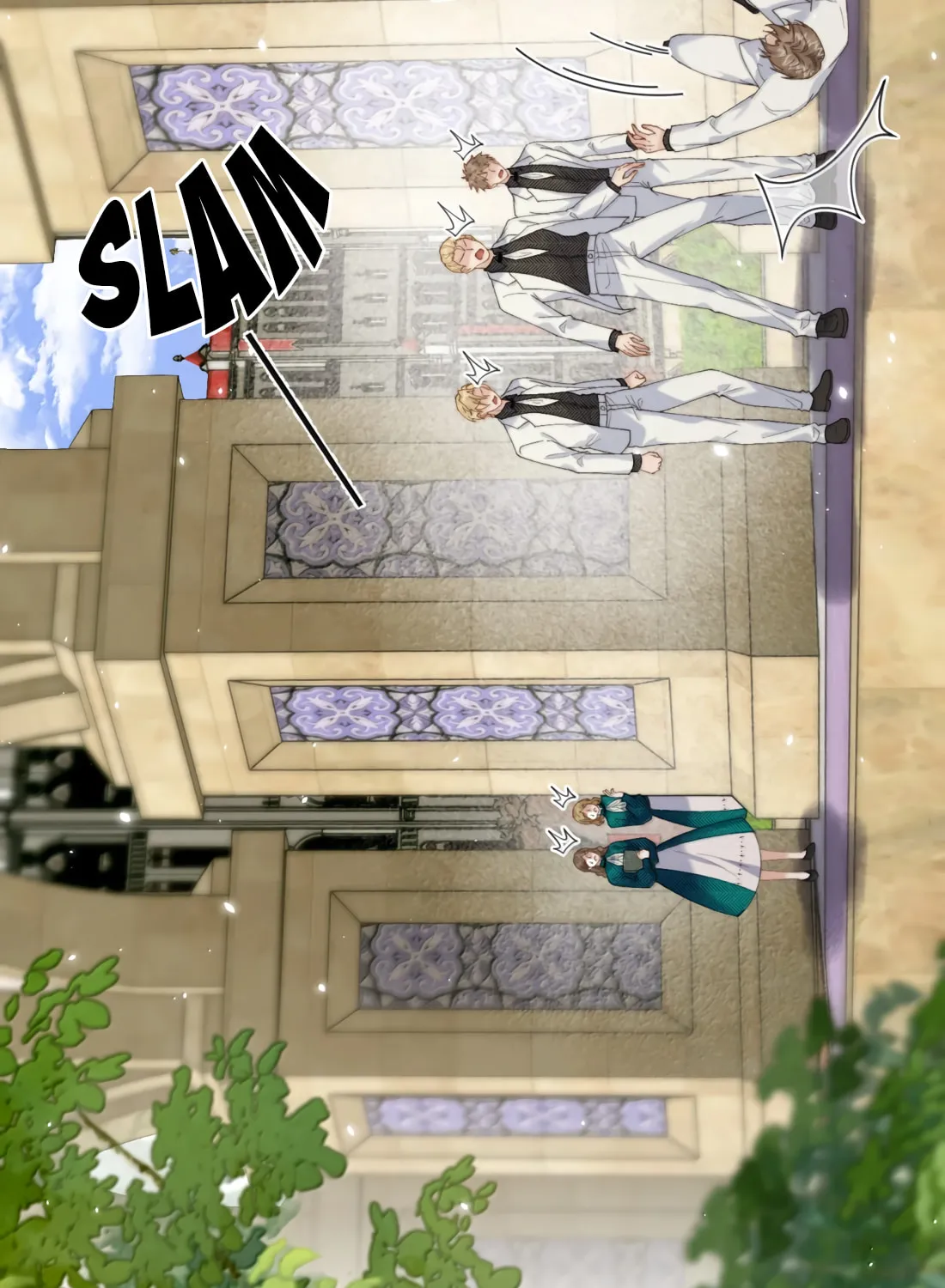When the Villainess meets the Crazy Heroine Chapter 45 page 31 - 