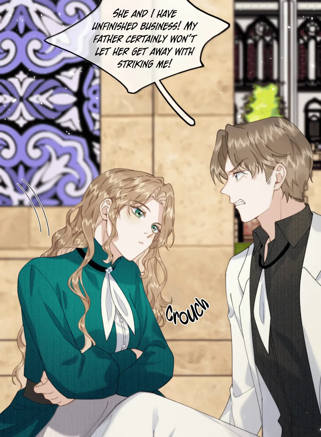 When the Villainess meets the Crazy Heroine Chapter 45 page 46 - 