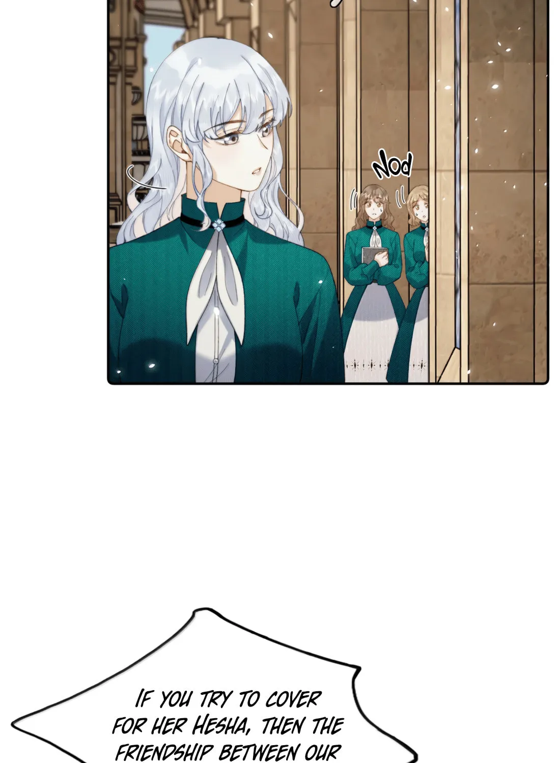 When the Villainess meets the Crazy Heroine Chapter 45 page 51 - 