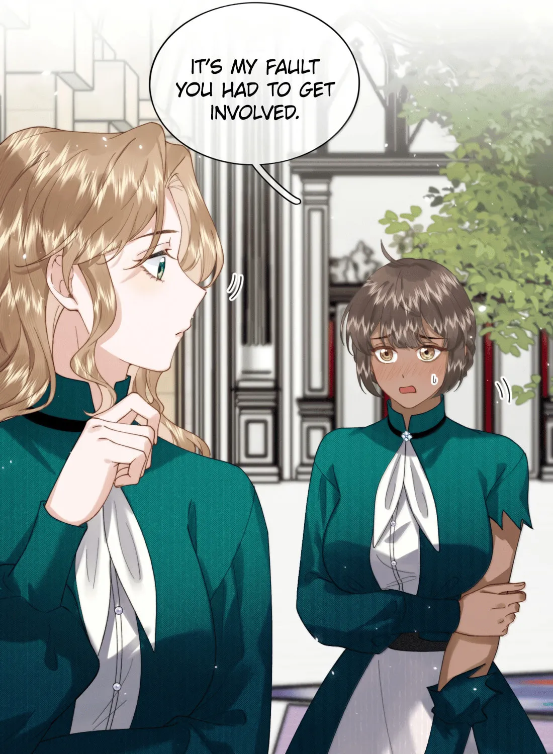 When the Villainess meets the Crazy Heroine Chapter 45 page 57 - 