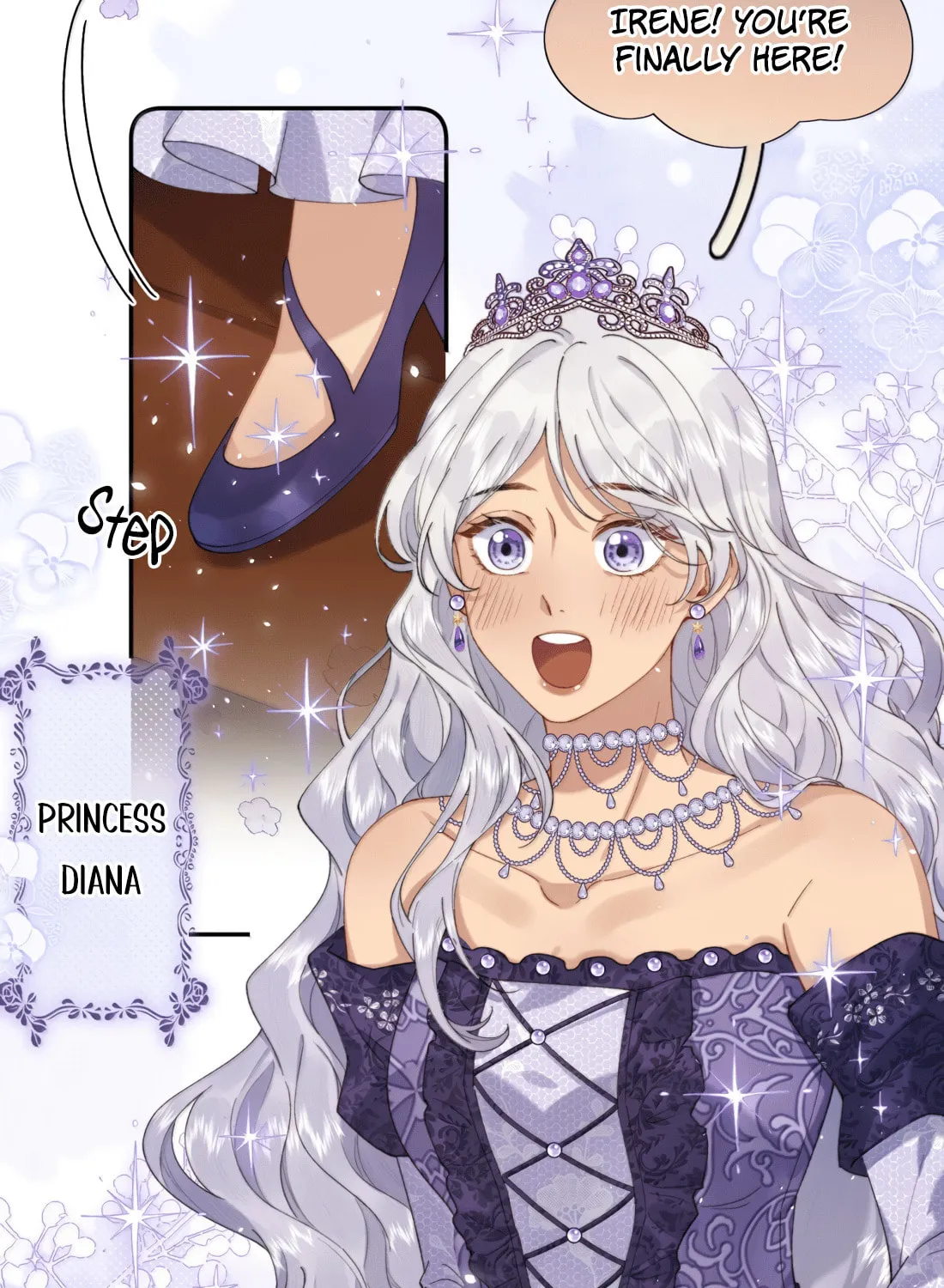 When the Villainess meets the Crazy Heroine Chapter 46 page 18 - 