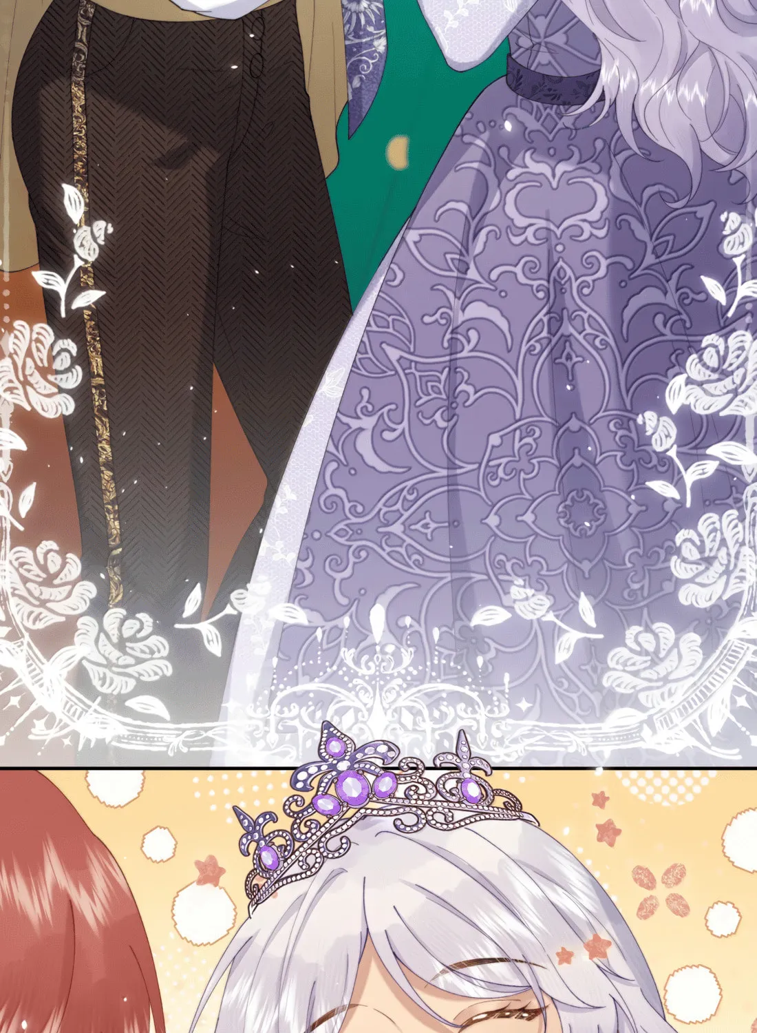 When the Villainess meets the Crazy Heroine Chapter 46 page 21 - 