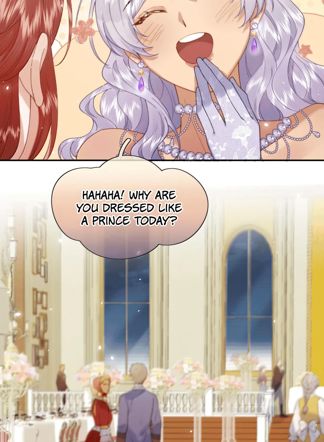 When the Villainess meets the Crazy Heroine Chapter 46 page 22 - 