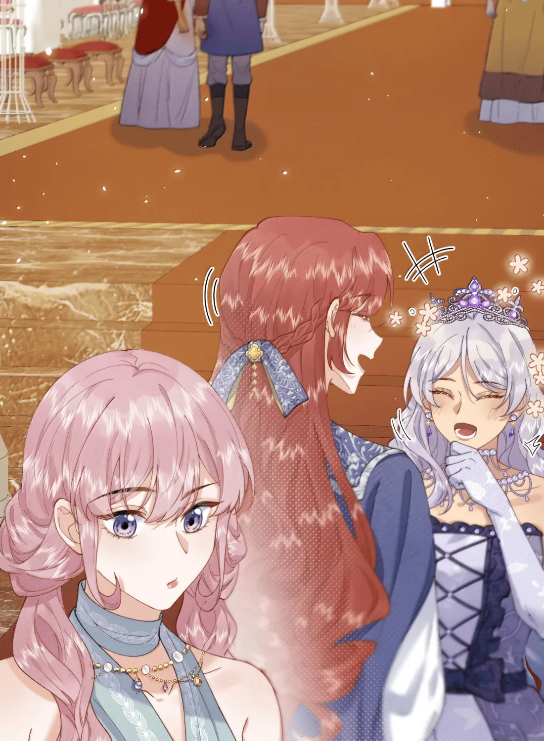 When the Villainess meets the Crazy Heroine Chapter 46 page 23 - 