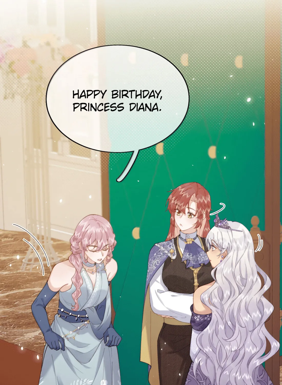 When the Villainess meets the Crazy Heroine Chapter 46 page 25 - 