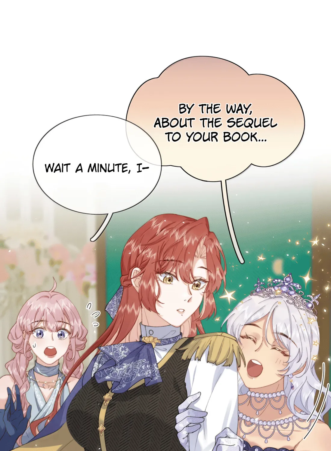 When the Villainess meets the Crazy Heroine Chapter 46 page 31 - 