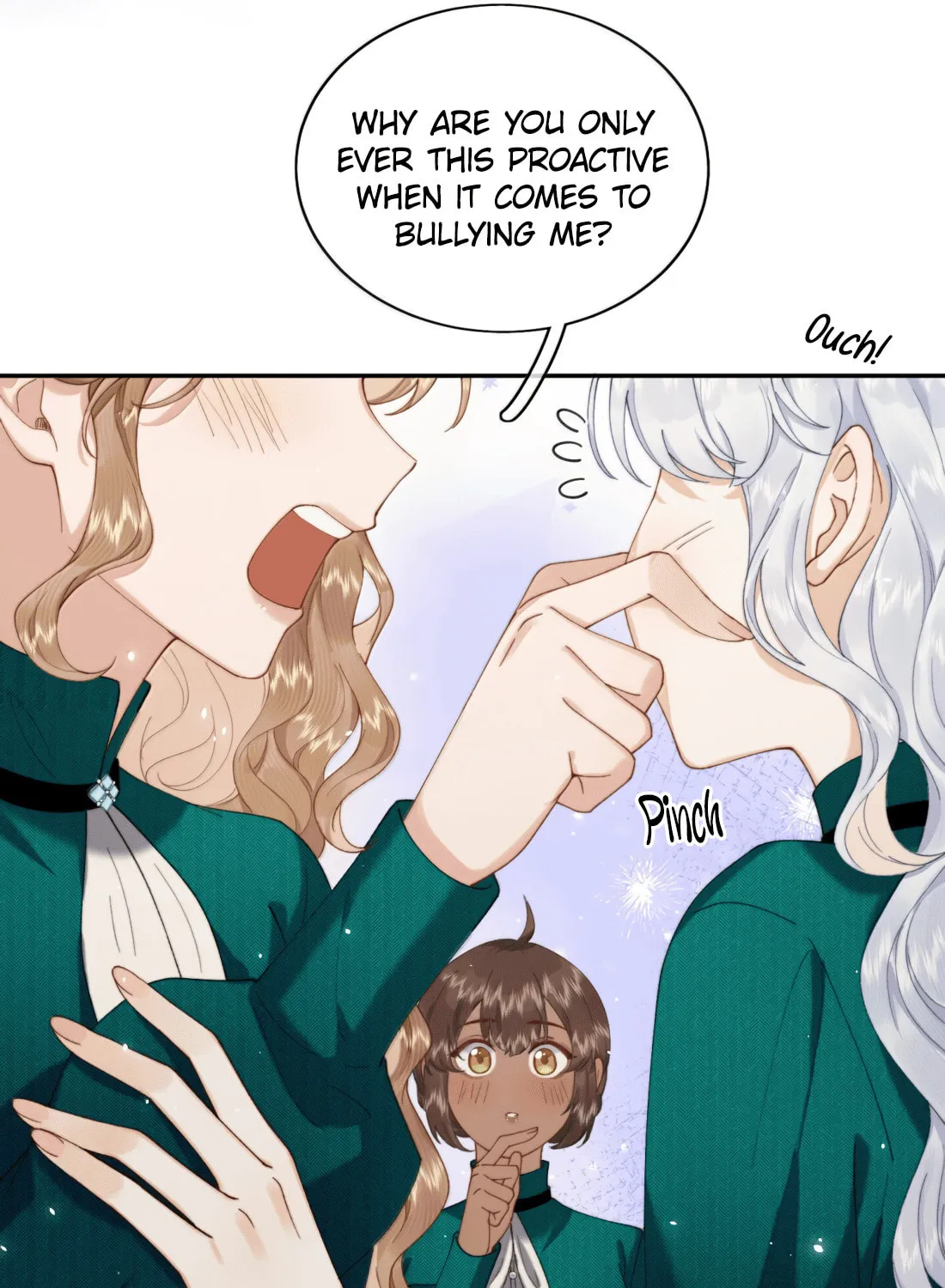 When the Villainess meets the Crazy Heroine Chapter 46 page 7 - 