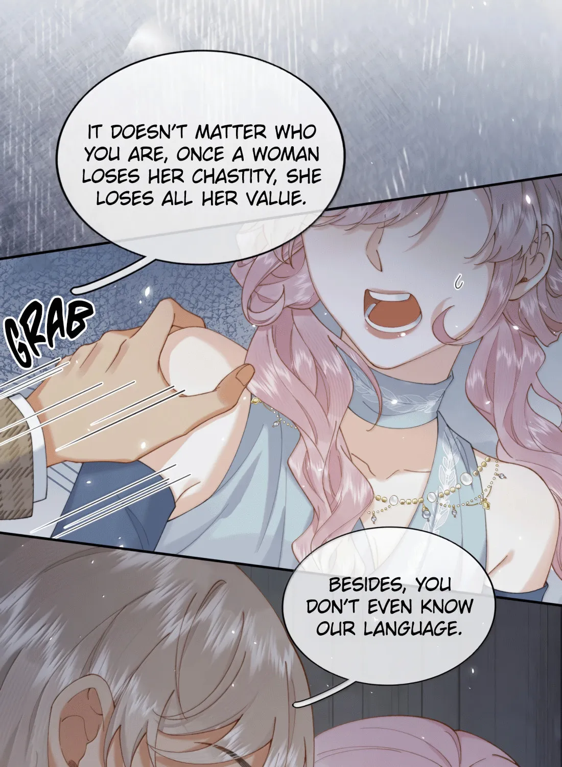 When the Villainess meets the Crazy Heroine Chapter 47 page 5 - 