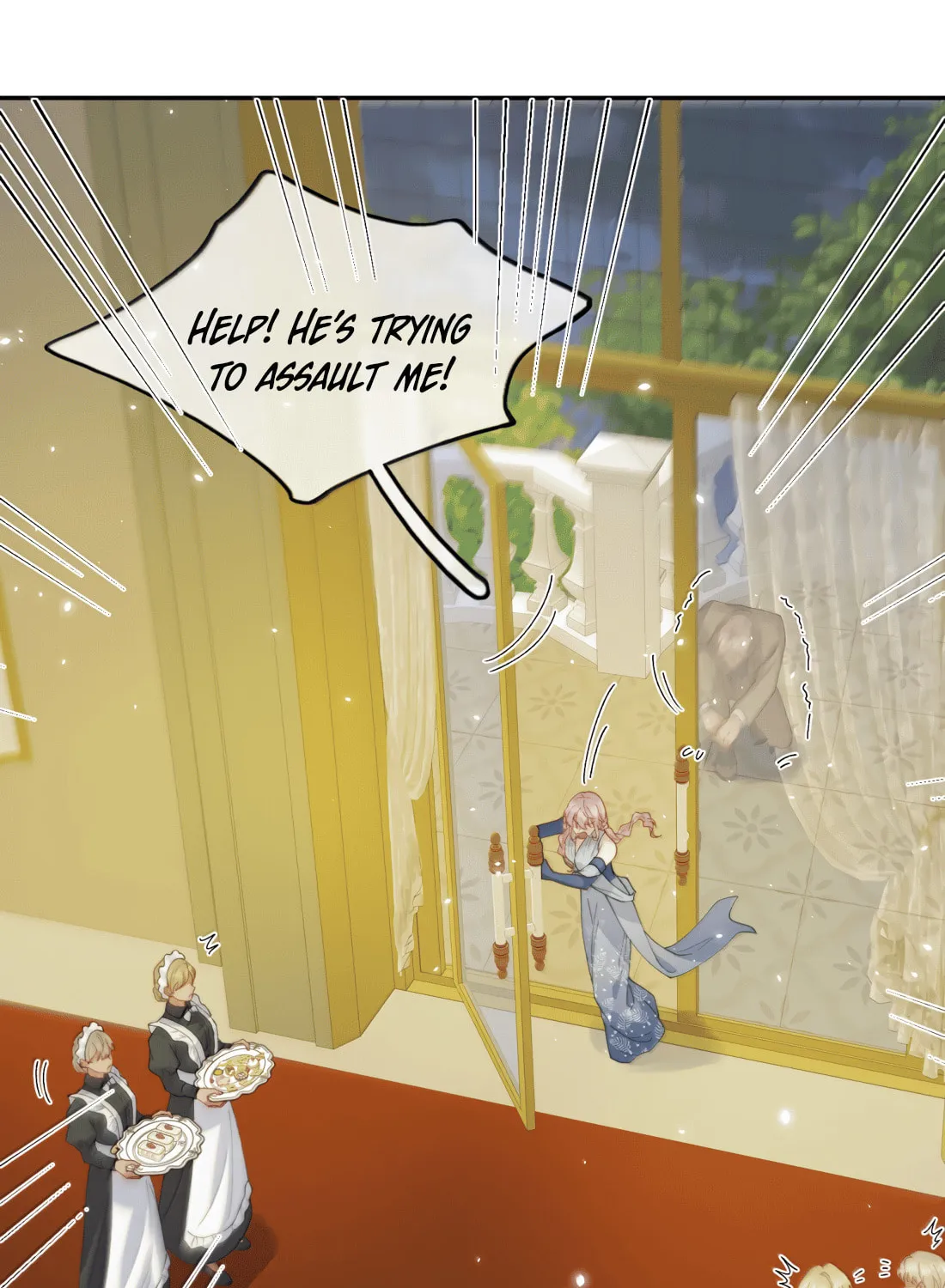 When the Villainess meets the Crazy Heroine Chapter 47 page 8 - 