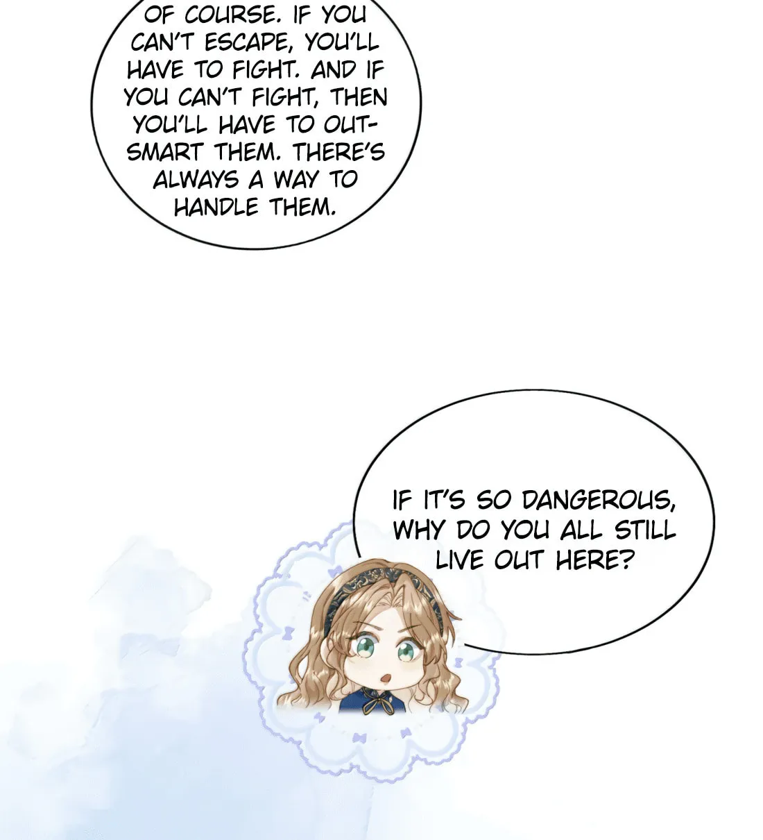 When the Villainess meets the Crazy Heroine Chapter 48 page 18 - 