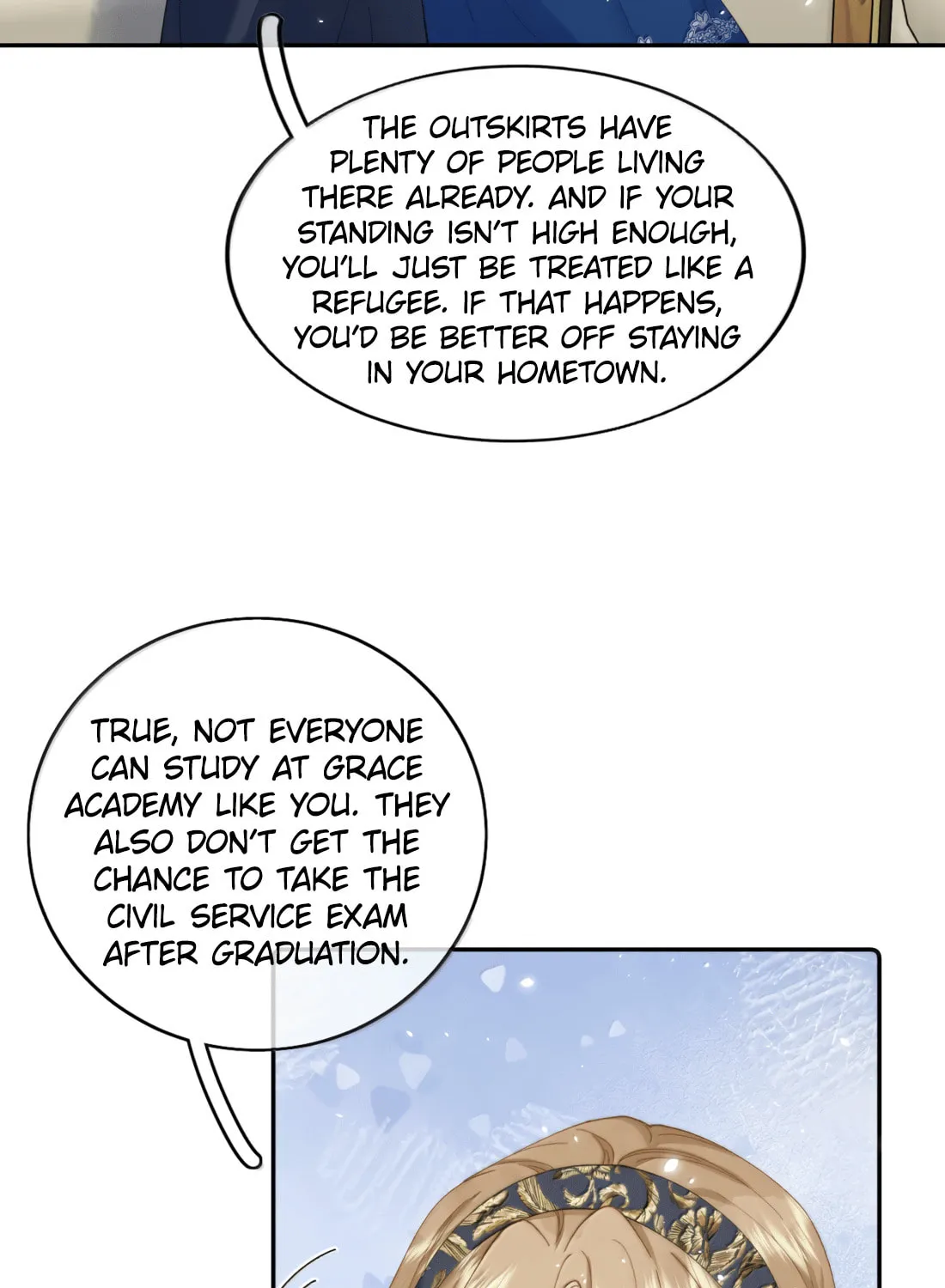 When the Villainess meets the Crazy Heroine Chapter 48 page 21 - 