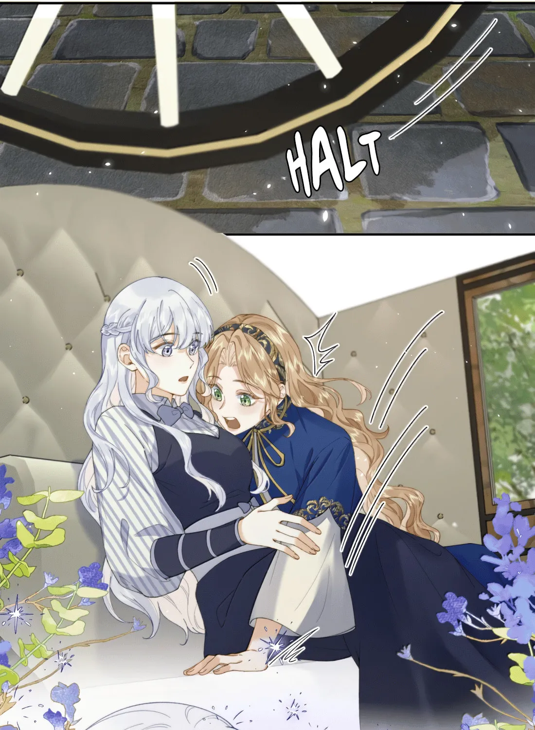 When the Villainess meets the Crazy Heroine Chapter 48 page 23 - 