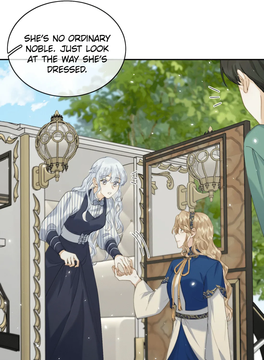 When the Villainess meets the Crazy Heroine Chapter 48 page 28 - 