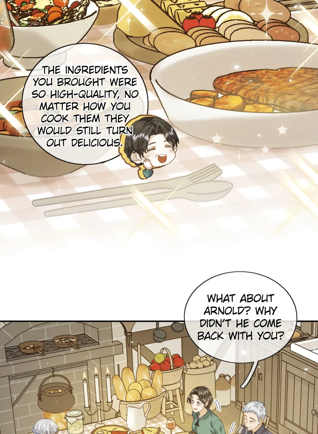 When the Villainess meets the Crazy Heroine Chapter 48 page 36 - 