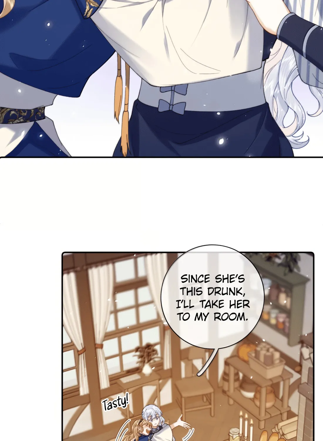 When the Villainess meets the Crazy Heroine Chapter 49 page 4 - 