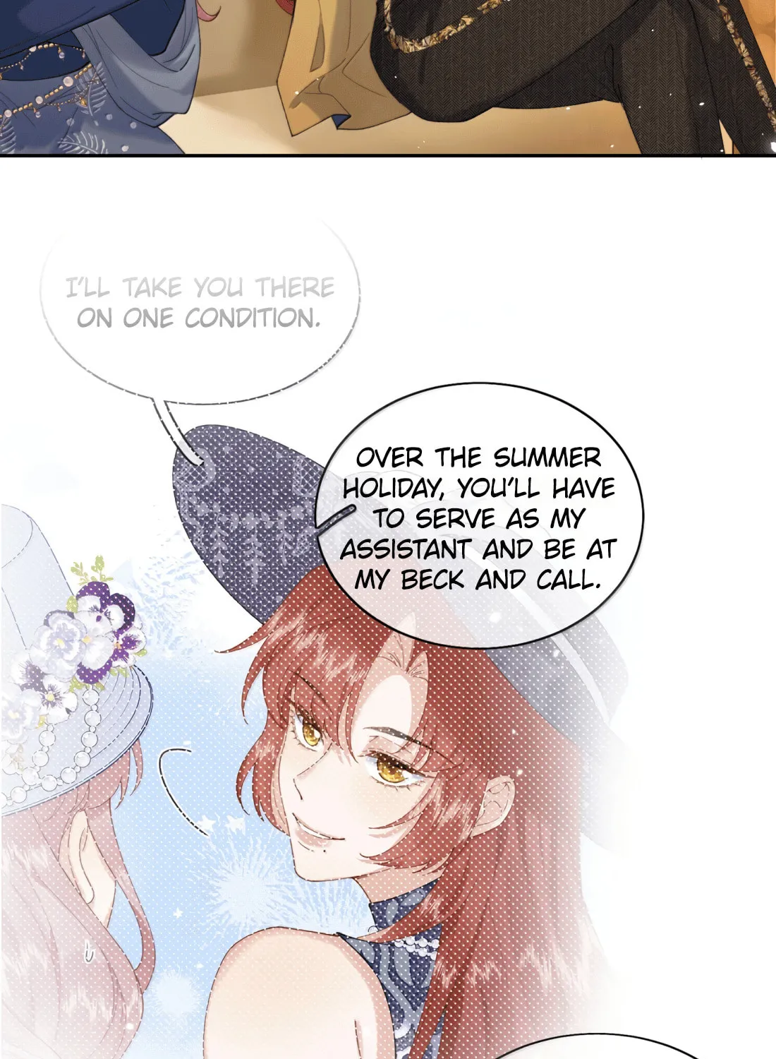 When the Villainess meets the Crazy Heroine Chapter 49 page 34 - 