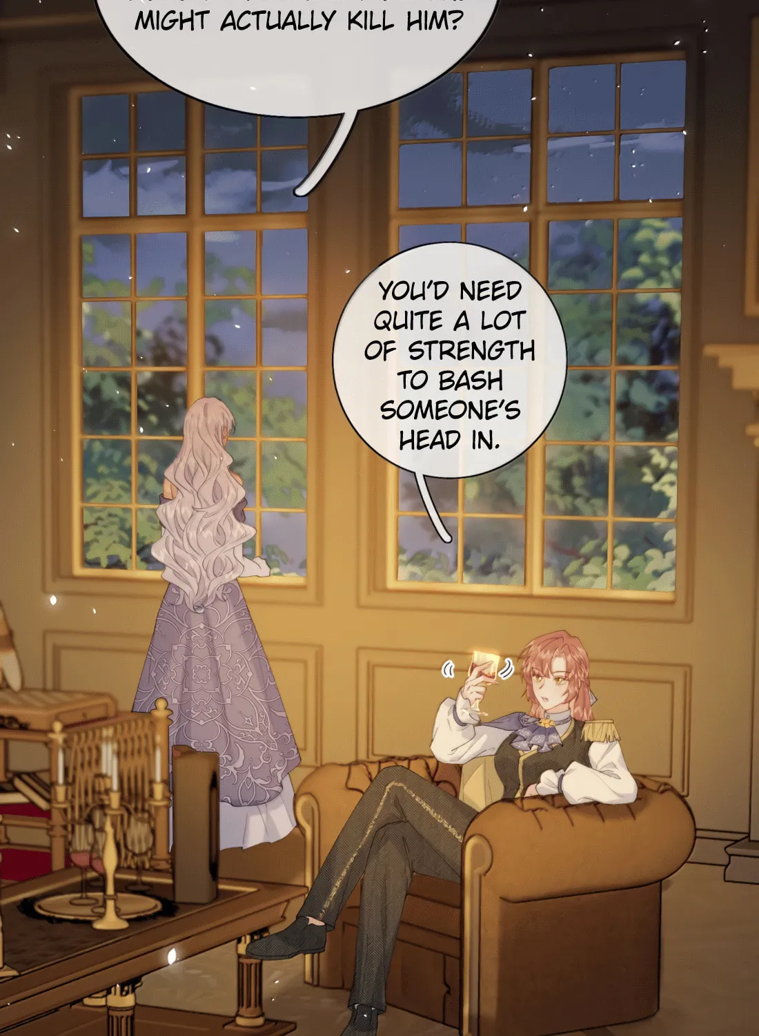 When the Villainess meets the Crazy Heroine Chapter 49 page 41 - 